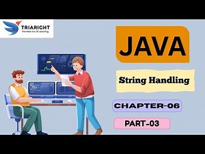 Java String Handling Explained | Chapter 6 (Part 3) | String, StringBuffer & StringBuilder