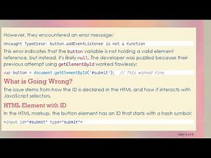 Understanding How to Correctly Use querySelector to Select Elements in JavaScript