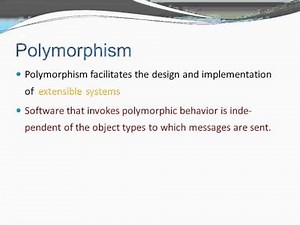 Java Basics - Polymorphism