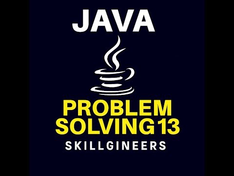 Java Problem Solving | Find Minimum and Maximum Element in Array with Examples