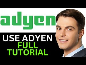 HOW TO USE ADYEN 2025! (FULL TUTORIAL)