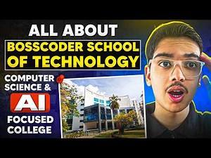 Bosscoder School of Technology | Industry Integrated Tech College , Bangalore