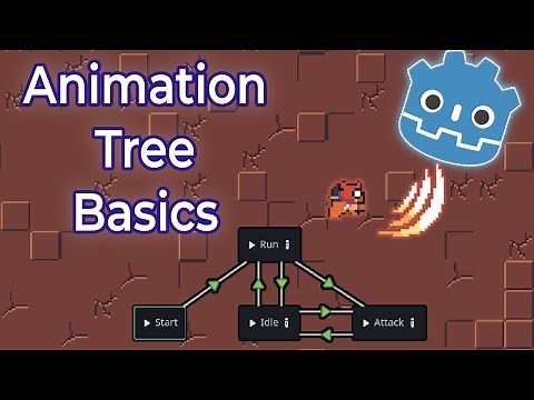 Why Animation Trees in Godot 4 are Unbelievably Useful