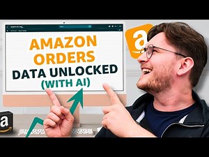 How to get Amazon Orders Report from Amazon SP-API (with AI)