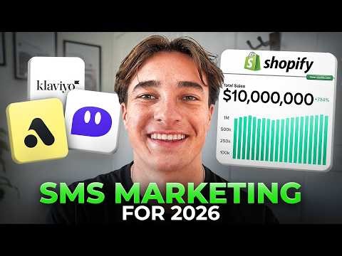 SMS Marketing Strategy For $10M Shopify Brands (Postscript/Klaviyo/Attentive)
