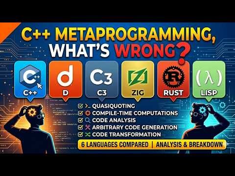 metaprogramming in c++ whats wrong