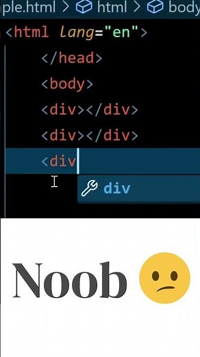 How to Create Multiple Divs in HTML | VSCode Emmet Shortcut for Beginners
