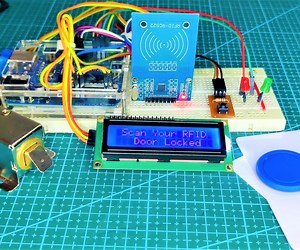 RFID Based Door Lock System Using Arduino Uno