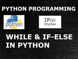 Python| While Loop and If-Else together