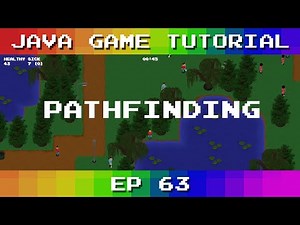 Java Game Tutorial: Ep 63 - Pathfinding