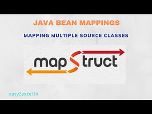 Mapstruct | MapStruct - Mapping Multiple Source Classes | Spring boot with MapStruct Example