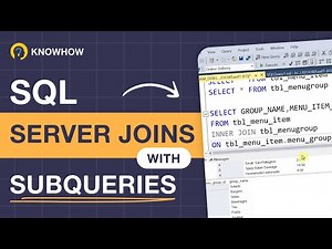 SQL Joins with Subqueries: Easy Retrieval
