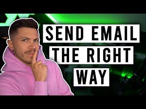 Sending Email Correctly in .NET