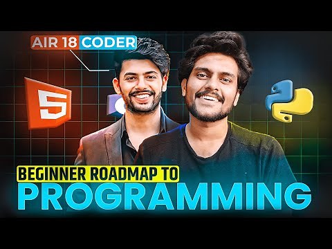 How to Start Programming in 2025! (Zero to Hero Roadmap)