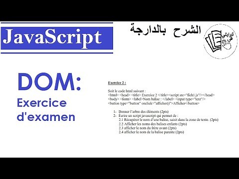 JAvascript/DOM : Exercice d'un examen (sans utilisation de getElementById)