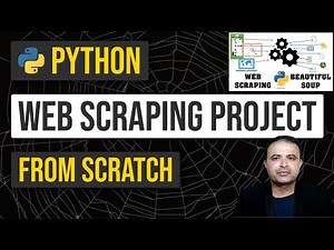 Python Web Scraping with BeautifulSoup: How Extract Data from Website | Data Science