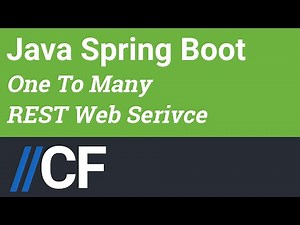 Java Spring Boot - JPA - Hibernate - H2 - One To Many - REST Web Service - RESTful API