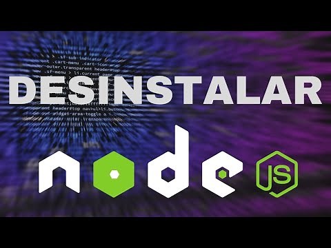 Desinstalar NODE JS de Windows - Forma SEGURA