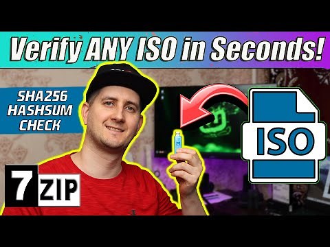 How to Verify Any ISO SHA-256 Hash in Seconds Using 7-Zip