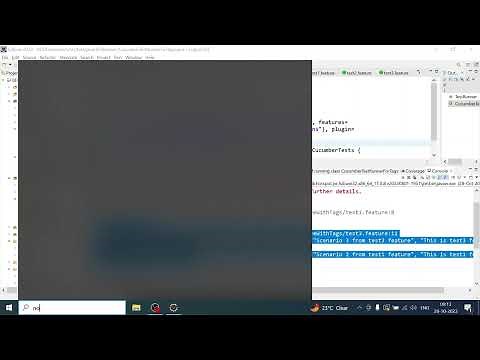Selenium Cucumber BDD Framework with Java and TestNG| Run Tests with Maven commands from CommandLine