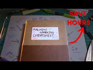 I Made a Machine Learning Cheat Sheet to Save You Hours