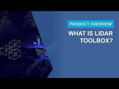 What Is Lidar Toolbox?