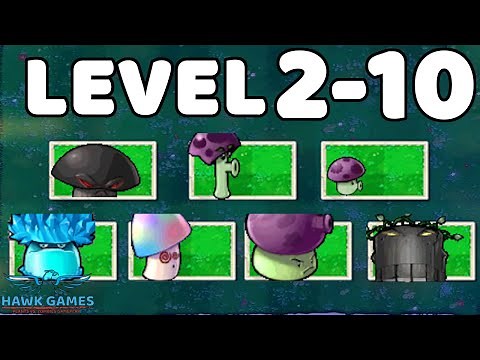 Plants vs Zombies Javascript Night Grass 2-10 [Special Delivery]