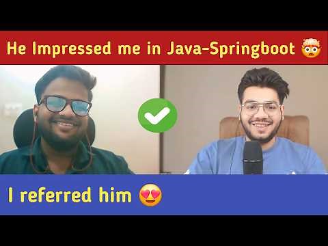 Java Spring Boot 4 Yrs Interview Experience