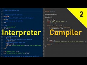 compiler vs interpreter