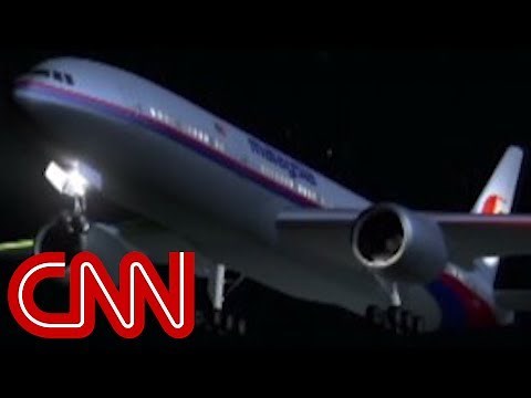 Sounds from inside Flight 370's cockpit