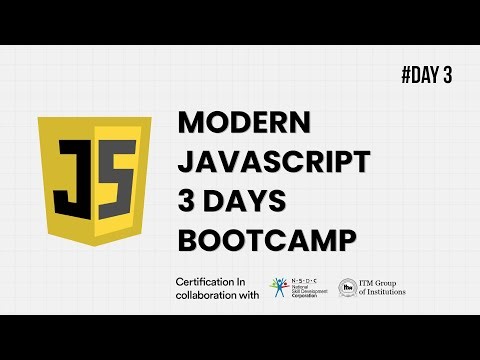 Day 3 | Modern JavaScript & Mini Project