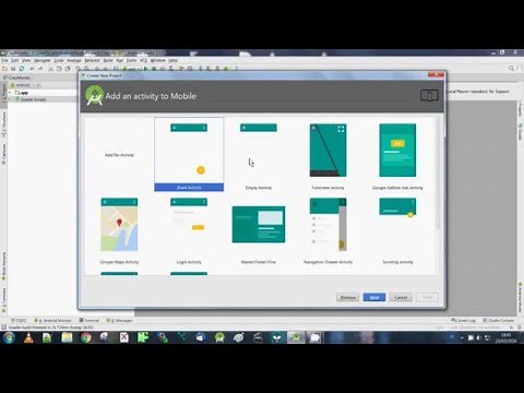 Lezione 1 : sviluppo della prima app Android (Hello World!)