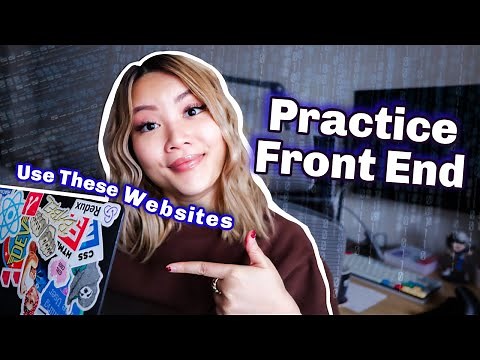 How to practice JavaScript // Websites for front end developers to practice