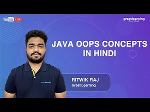 Java OOPs concepts in Hindi | Java Tutorials in Hindi | Great Learning