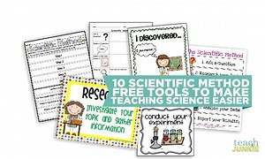 10 Scientific Method Tools to Make Science Easier - Teach Junkie