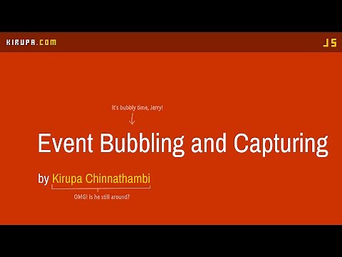 Event Bubbling and Capturing