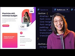 Build a school/education landing page with HTML & CSS