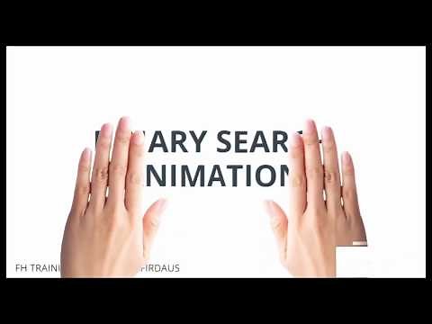 Binary Search Animation & Algorithm