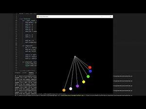 Simple Pendulum Tutorial | Python
