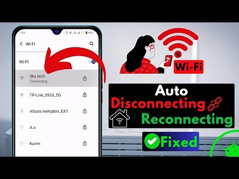 How To Fix WiFi Keeps Disconnecting Issue on Any Android | Wi-Fi Auto Disconnect Problem