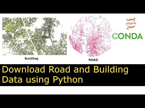 Download GIS Shapefile Road Network for Any Country using Python Package OSMnx