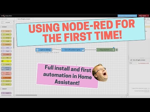 Using Node-Red for the first time!