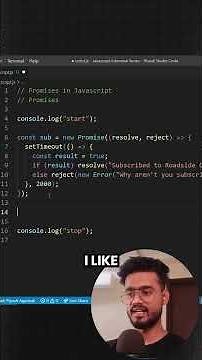 Promises in Javascript ( Interview Question )