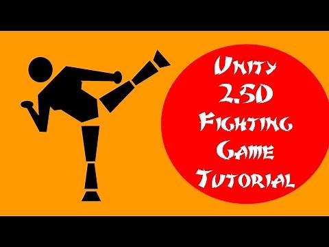 Unity3D Fighting Game Tutorial #1 Splash Screen