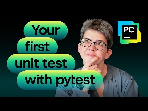 How to write unit tests in Python using pytest and PyCharm
