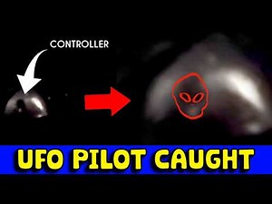 UFO Pilot Caught On Camera! UAP Slag: Are Aliens Pooping On Us?!