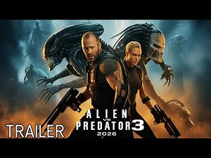 Alien VS Predator 3 -(2026)FIrst Trailer - Will Smith, Charlize Therone -