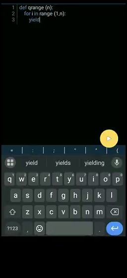 ⚙️ Python Code That Finds Squares Instantly! #coding #python #shorts #learnpython #codingtips #viral