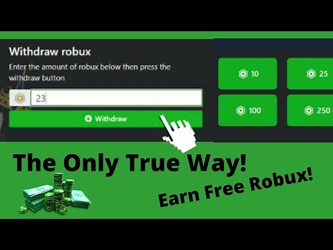How To Earn Free Robux (The Only True Way That Works)