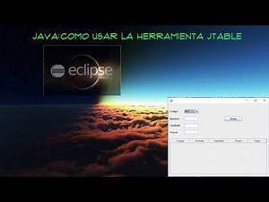 Java: Cómo usar Jtable con ArrayList